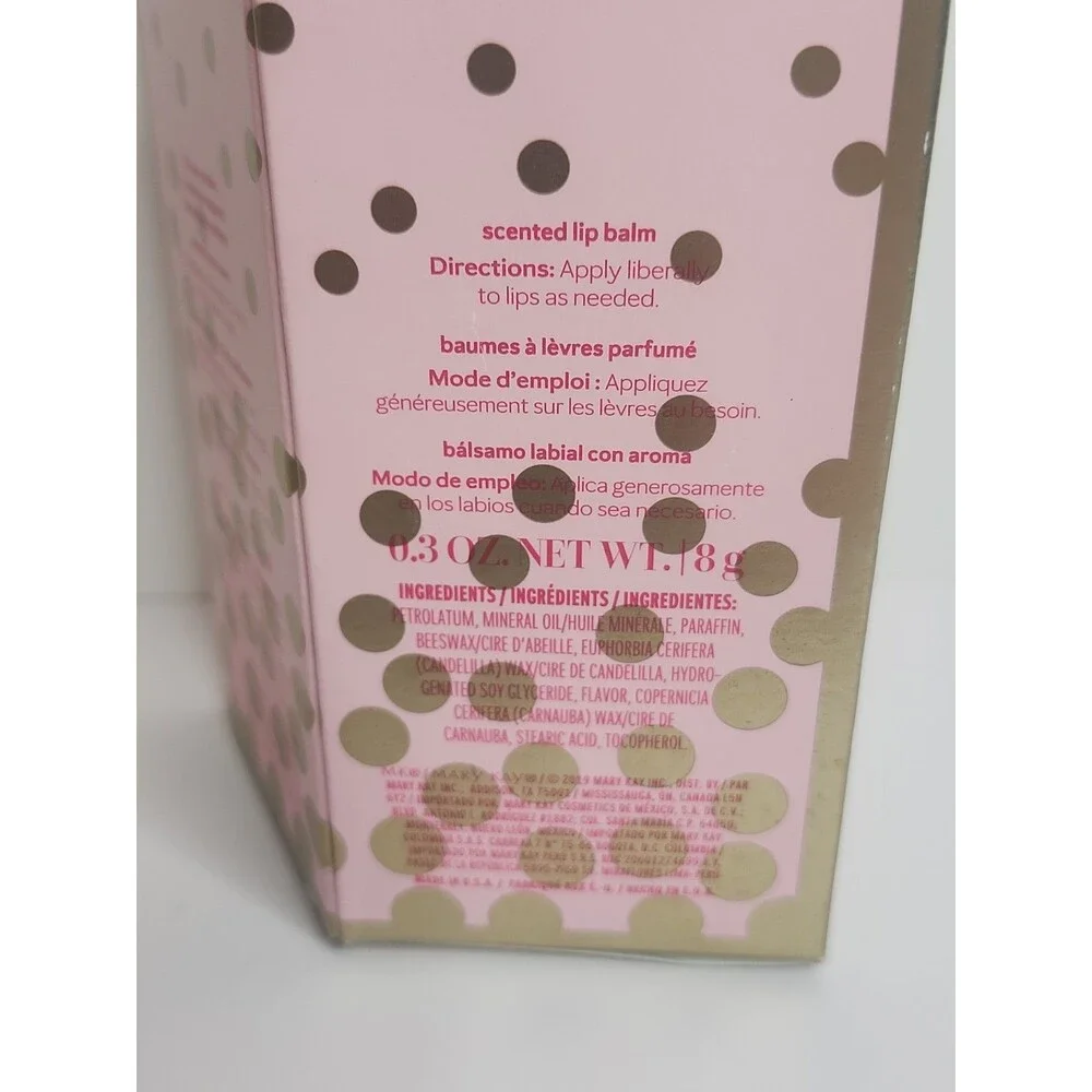 Mary Kay Berry Parfait Gift Set with Hand Cream & Lip Balm Brand New